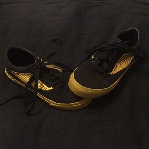 Golden Snitch Vans
